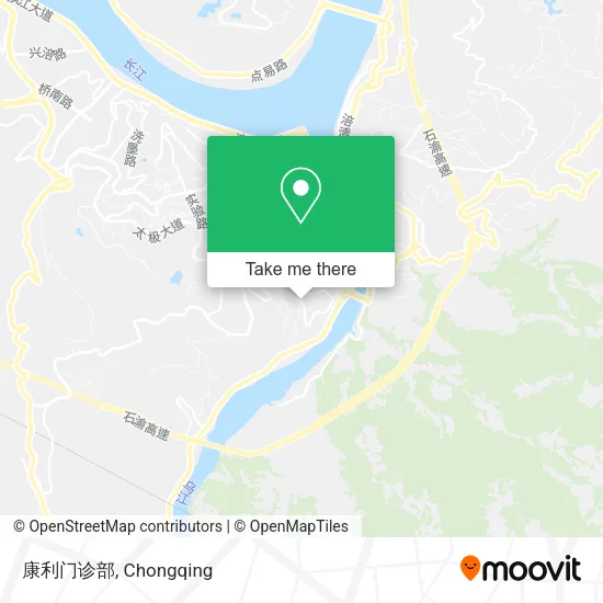 康利门诊部 map