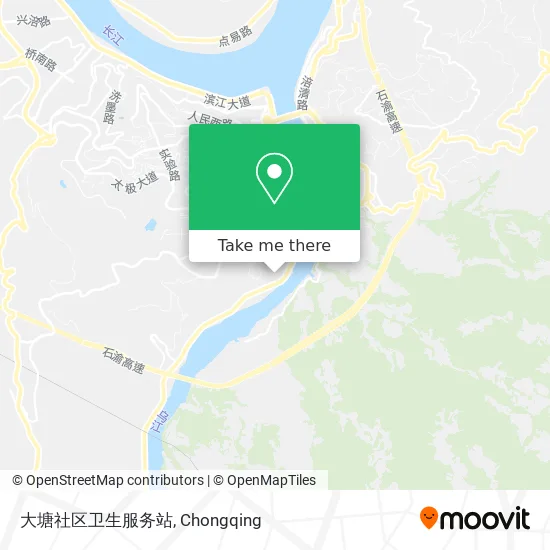 大塘社区卫生服务站 map
