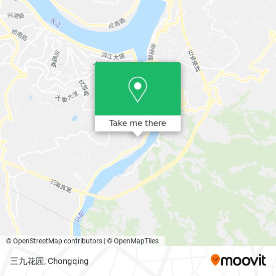 三九花园 map