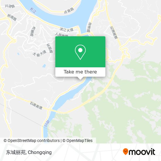 东城丽苑 map