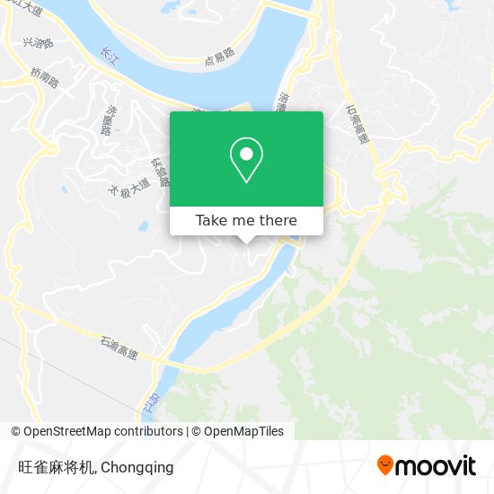 旺雀麻将机 map