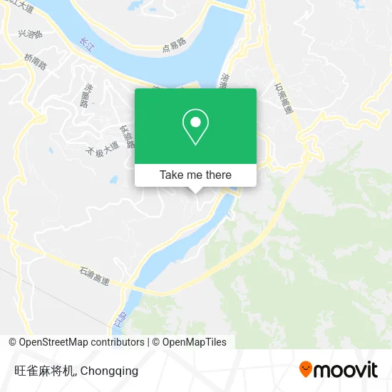 旺雀麻将机 map
