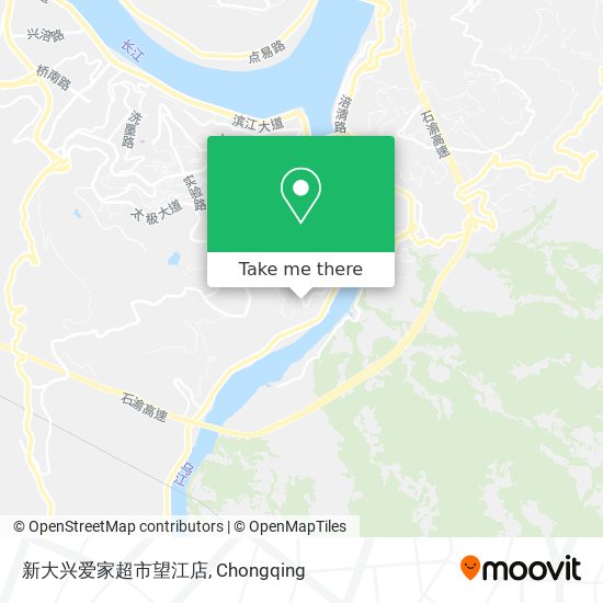 新大兴爱家超市望江店 map