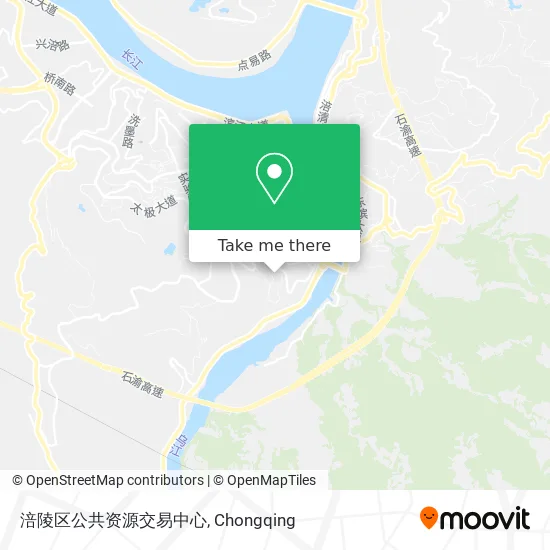 涪陵区公共资源交易中心 map