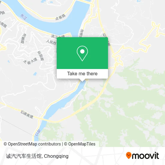 诚汽汽车生活馆 map