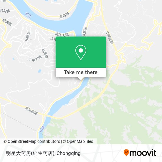 明星大药房(延生药店) map
