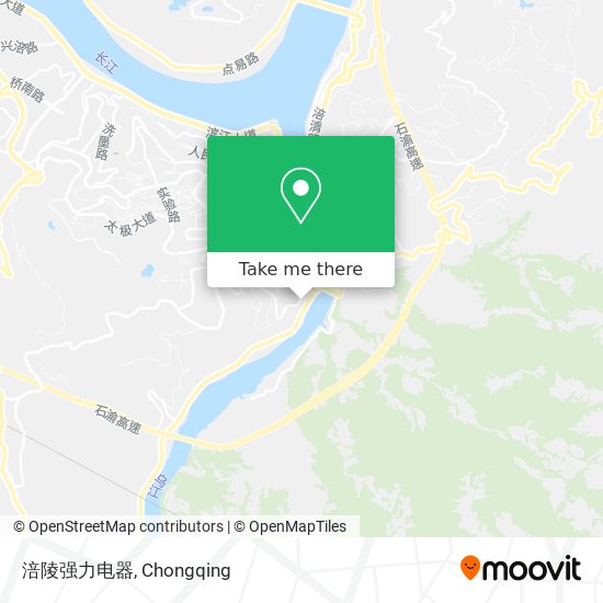 涪陵强力电器 map