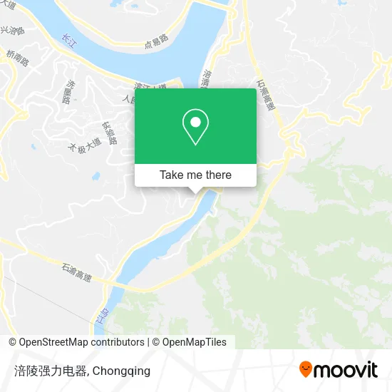 涪陵强力电器 map