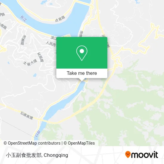 小玉副食批发部 map