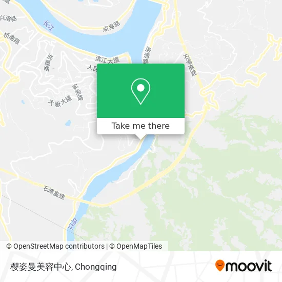 樱姿曼美容中心 map