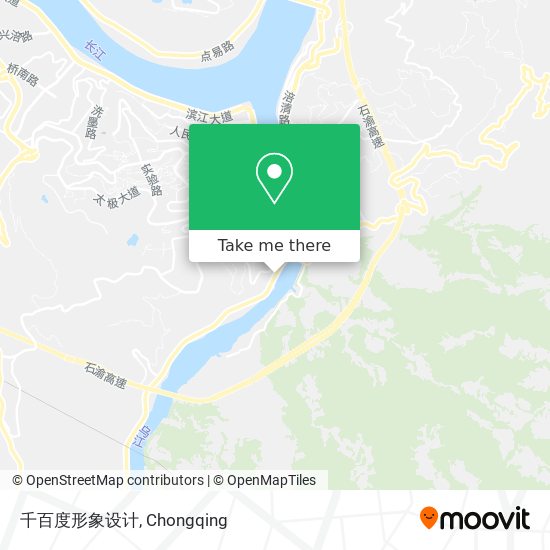 千百度形象设计 map