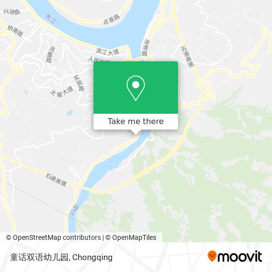 童话双语幼儿园 map
