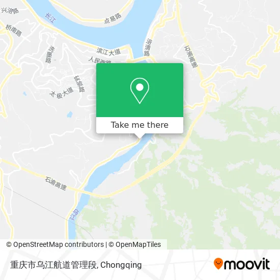 重庆市乌江航道管理段 map