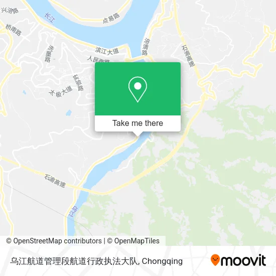 乌江航道管理段航道行政执法大队 map