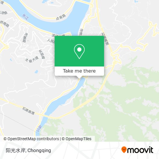 阳光水岸 map