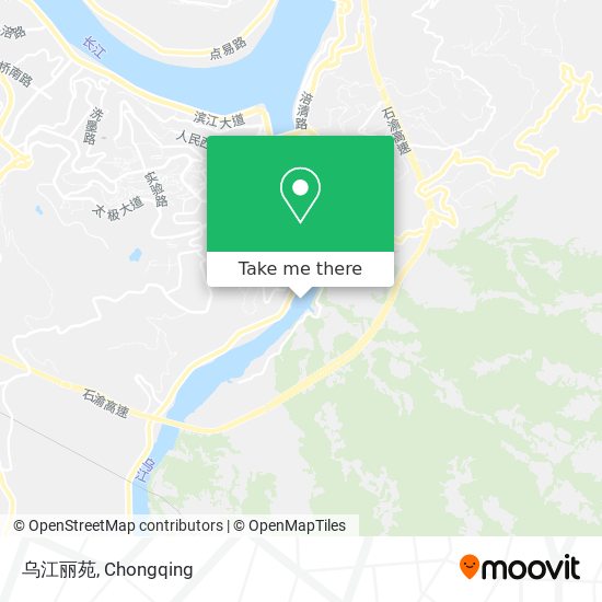 乌江丽苑 map