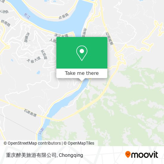 重庆醉美旅游有限公司 map