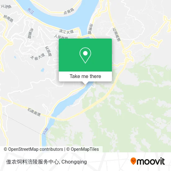 傲农饲料涪陵服务中心 map