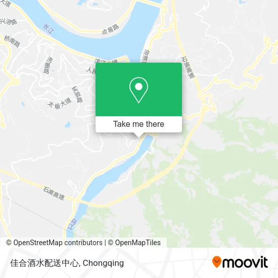 佳合酒水配送中心 map