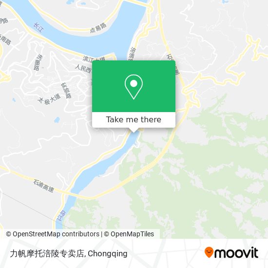 力帆摩托涪陵专卖店 map