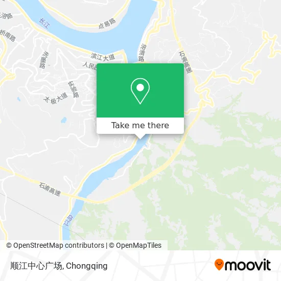 顺江中心广场 map