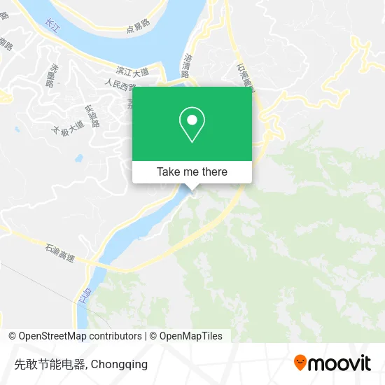 先敢节能电器 map