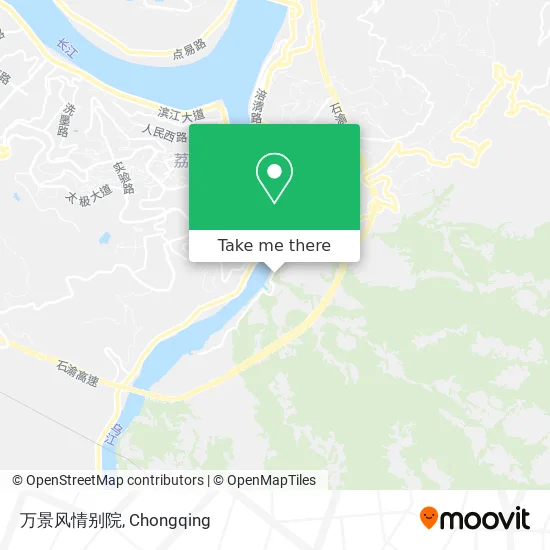 万景风情别院 map