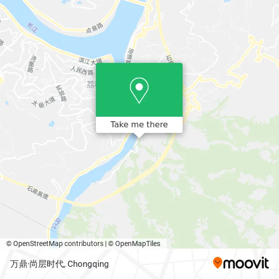 万鼎·尚层时代 map