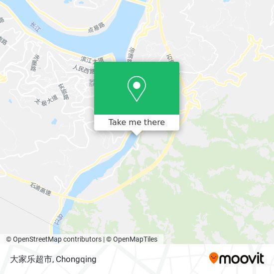 大家乐超市 map
