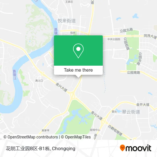 花朝工业园B区-B1栋 map