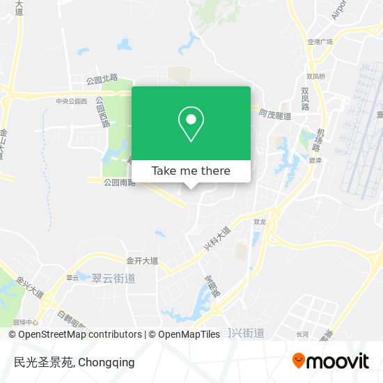 民光圣景苑 map