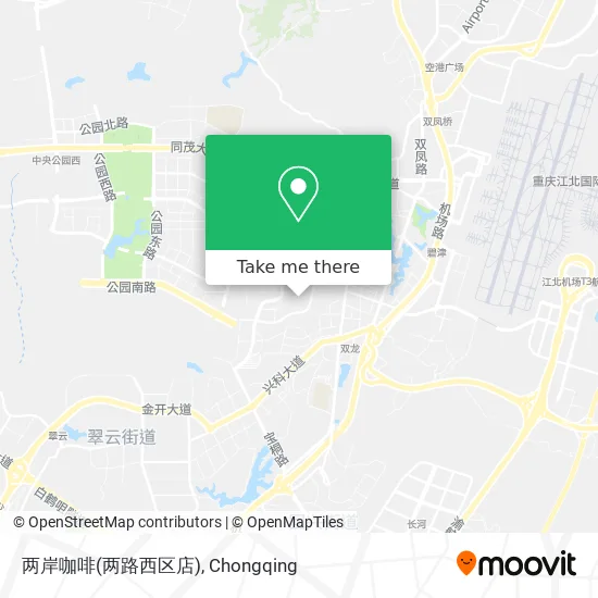 两岸咖啡(两路西区店) map