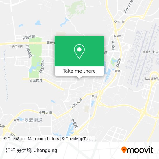 汇祥·好莱坞 map