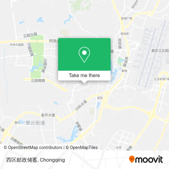 西区邮政储蓄 map