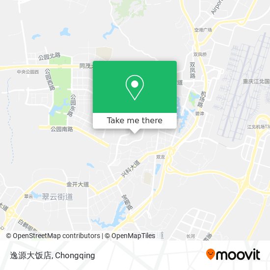 逸源大饭店 map