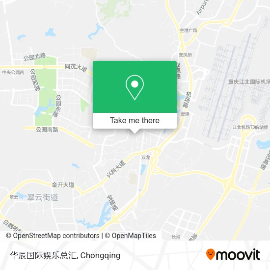 华辰国际娱乐总汇 map