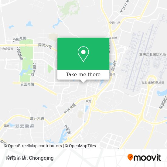 南顿酒店 map