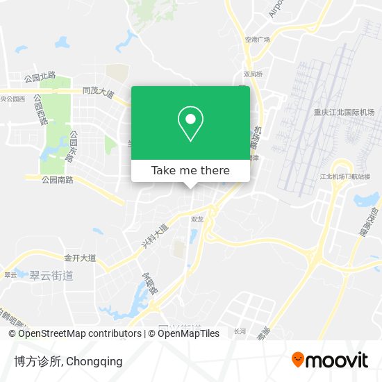 博方诊所 map