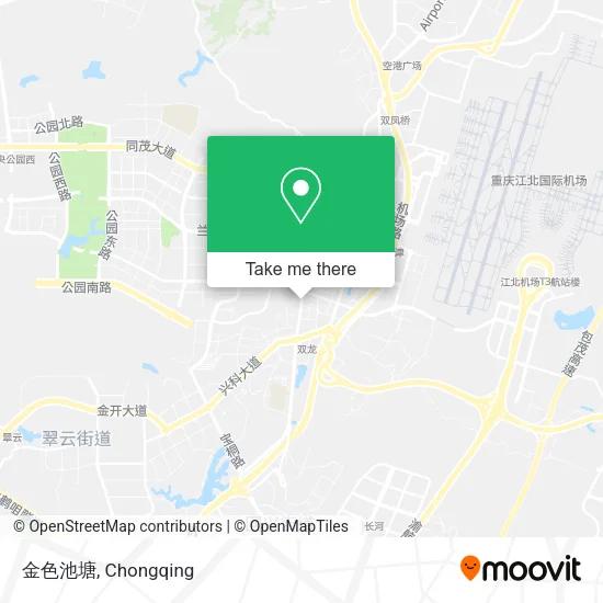 金色池塘 map