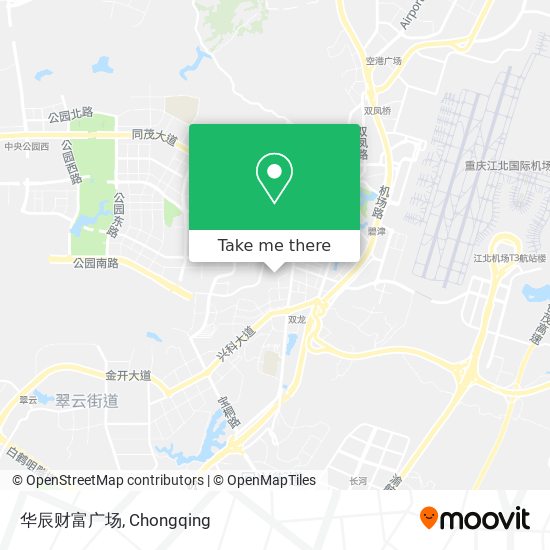 华辰财富广场 map