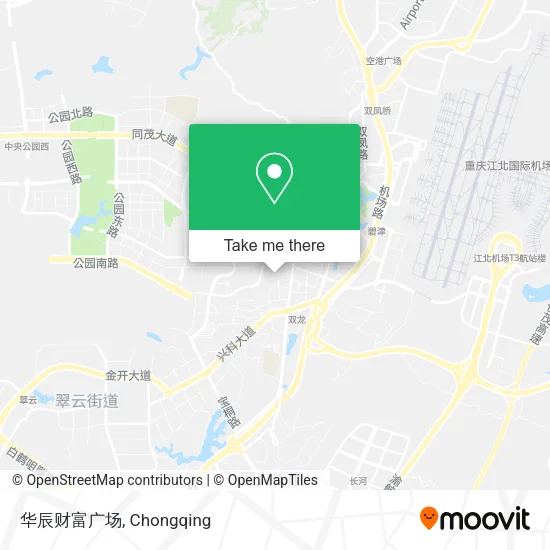 华辰财富广场 map