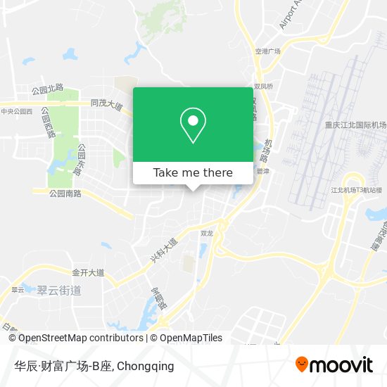 华辰·财富广场-B座 map