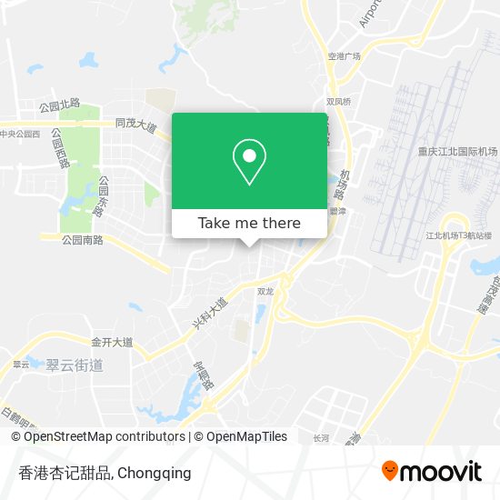 香港杏记甜品 map