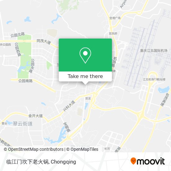 临江门坎下老火锅 map