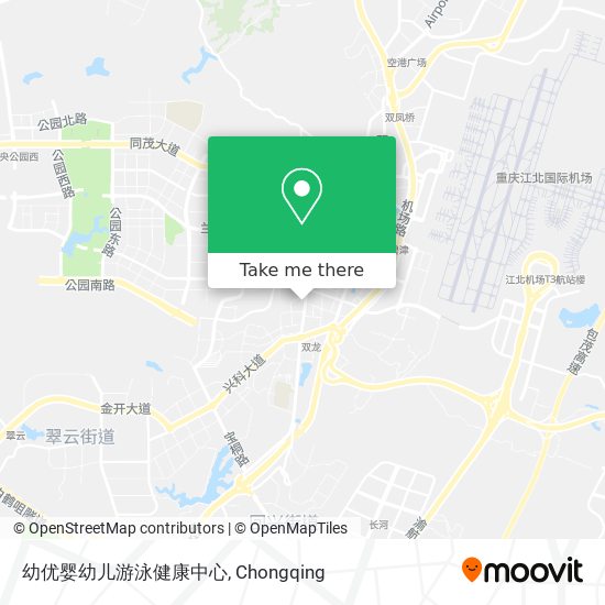 幼优婴幼儿游泳健康中心 map
