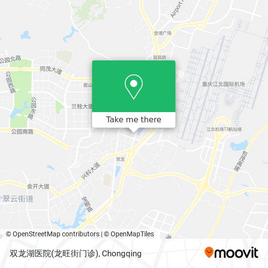 双龙湖医院(龙旺街门诊) map