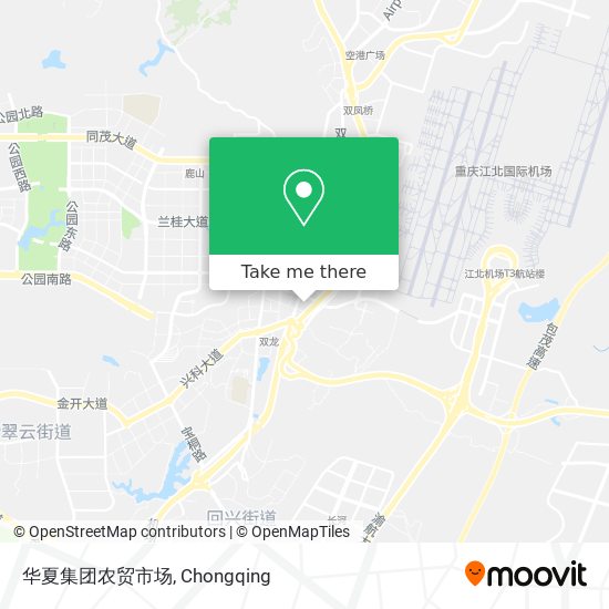 华夏集团农贸市场 map