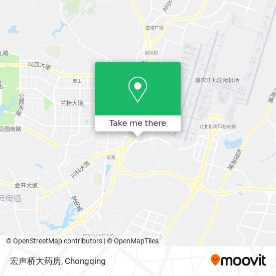 宏声桥大药房 map