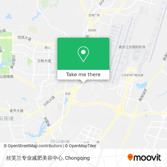 丝芙兰专业减肥美容中心 map