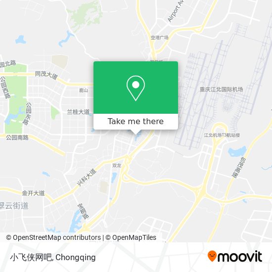 小飞侠网吧 map